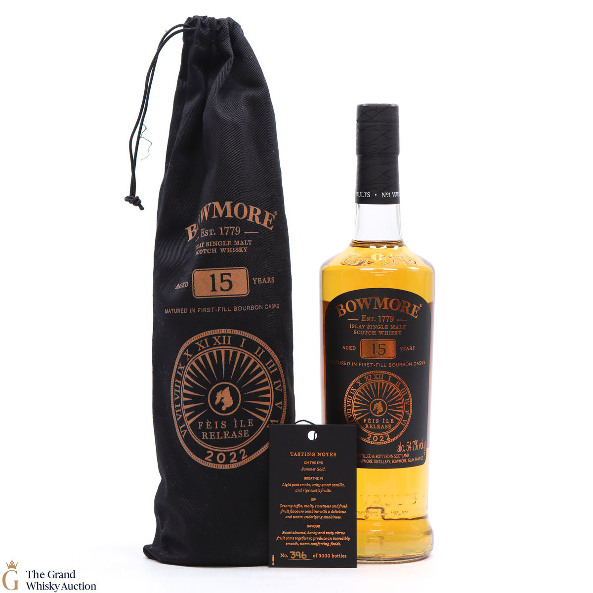 Bowmore - 15 Year Old - Feis Ile 2022 