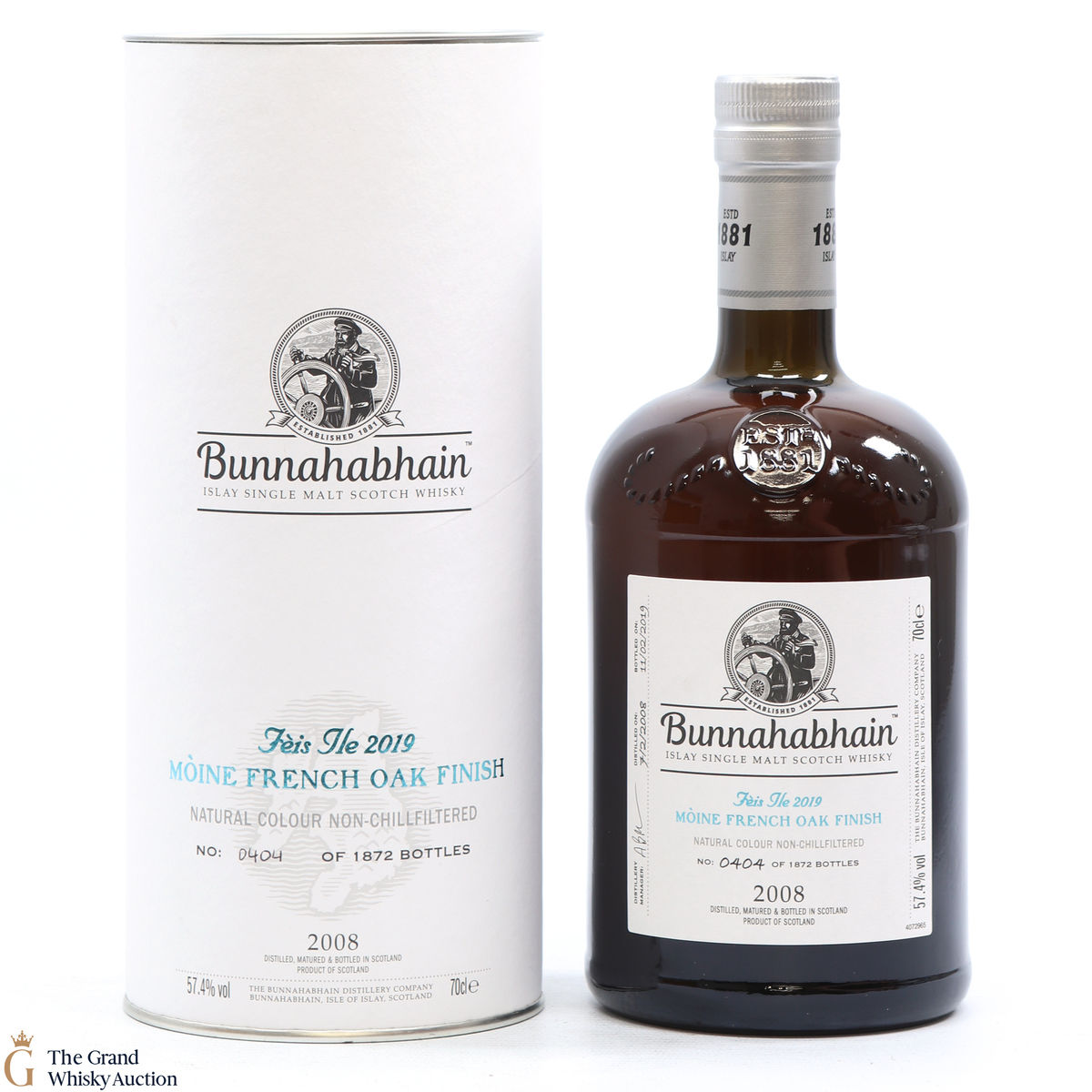 Bunnahabhain - 2008 - Moine French Oak Finish - Fèis Ìle 2019