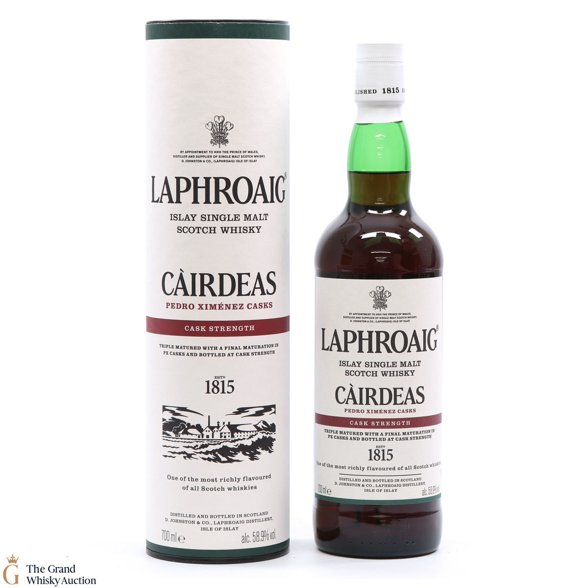 Laphroaig - Cairdeas - Pedro Ximenez 2021