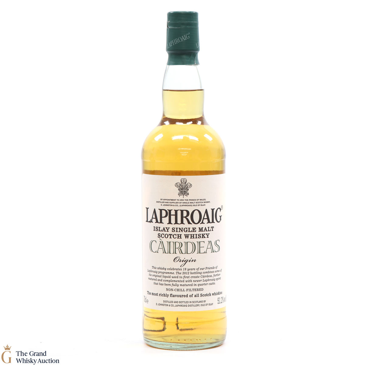 Laphroaig - Cairdeas - Origin - 2012