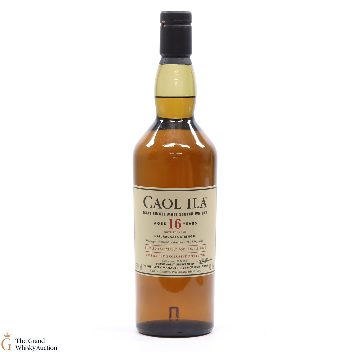 Caol Ila - 16 Year Old - Fèis Ìle 2020