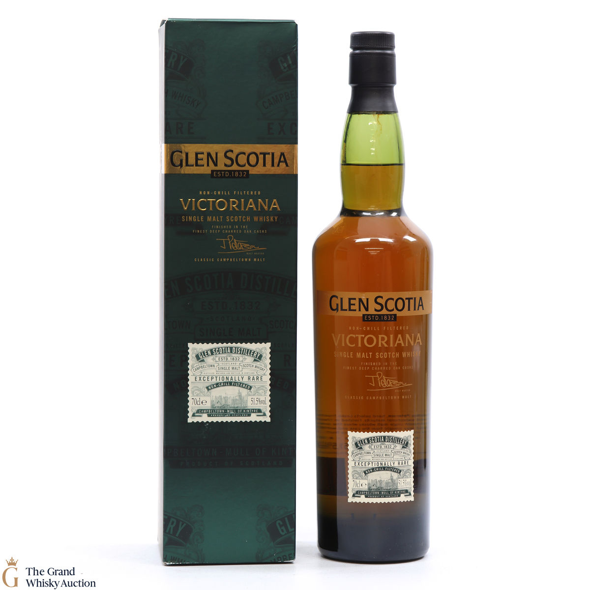 Glen Scotia - Victoriana Cask Strength