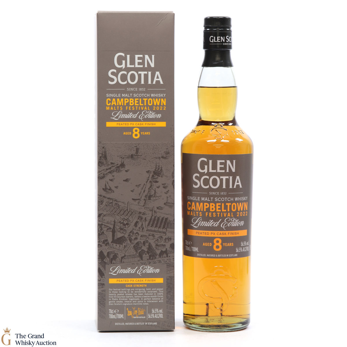 Glen Scotia - 8 Year Old - Campbeltown Malts Festival 2022 (Peated)