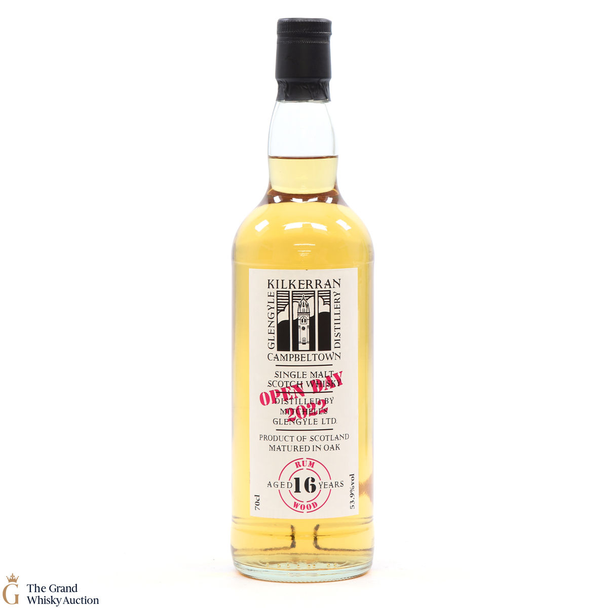 Kilkerran - 16 Year Old - Rum Wood - Open Day 2022