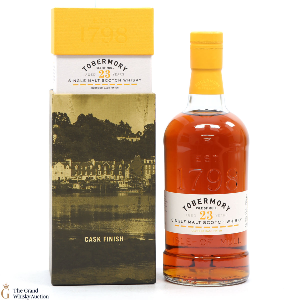 Tobermory - 23 Year Old - Oloroso Cask Finish