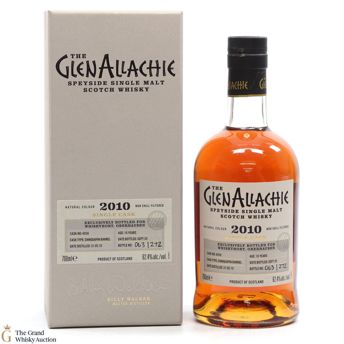 Glenallachie - 10 Year Old 2010 Chinquapin Barrel #4559
