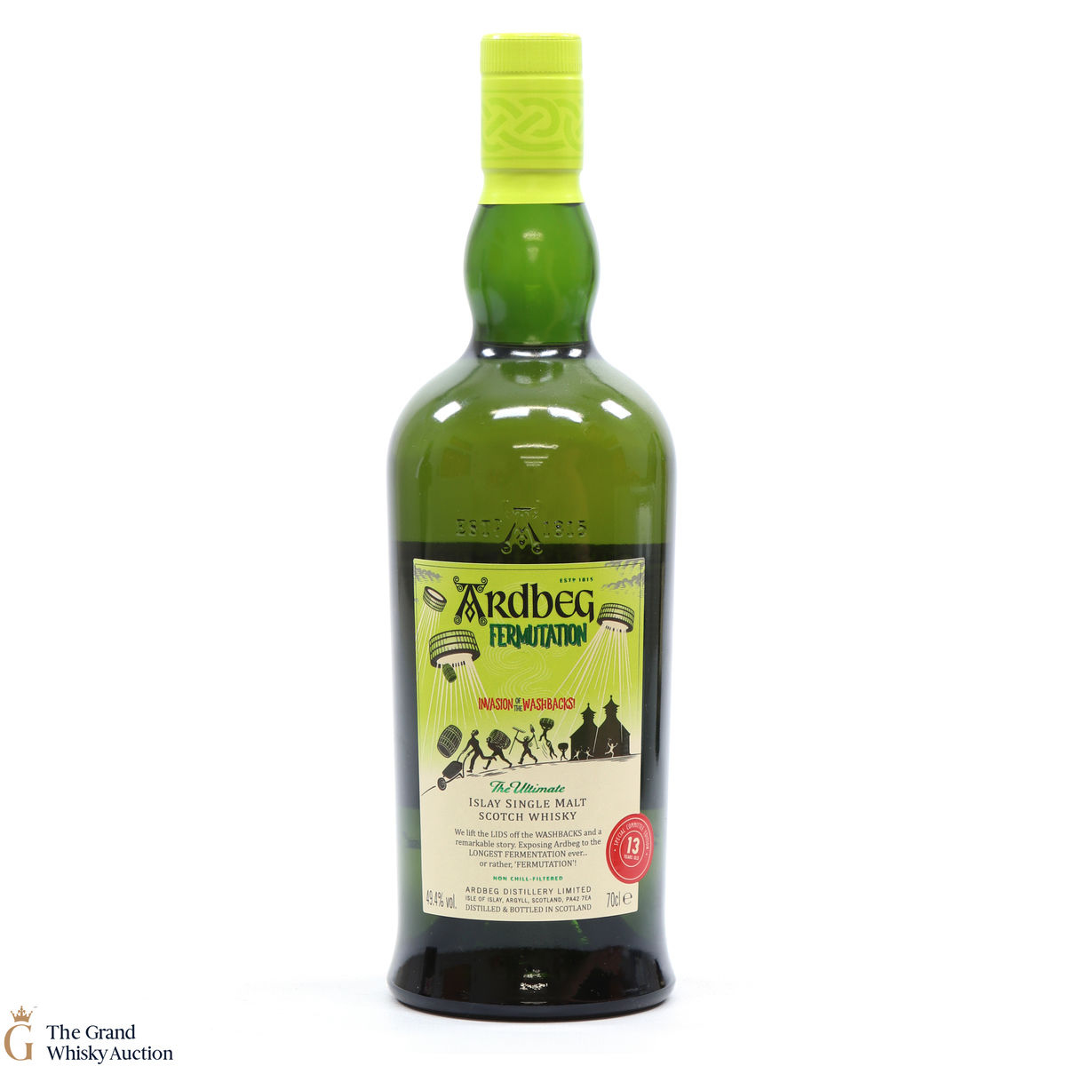 Ardbeg - 13 Year Old Fermutation - Committee Release 2022