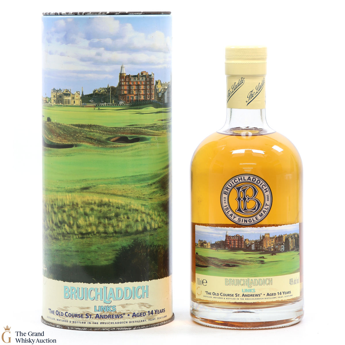 Bruichladdich - 14 Year Old - Old Course St Andrews