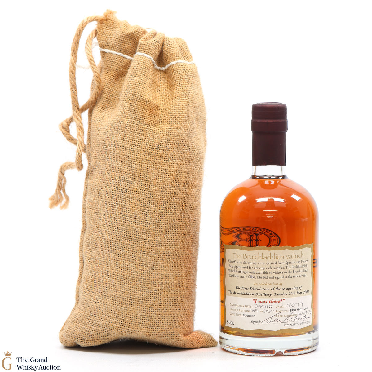 Bruichladdich - 30 Year Old 1970 - Valinch #5079 'I Was There'  