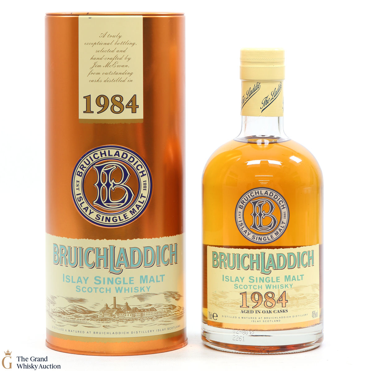 Bruichladdich - 1984
