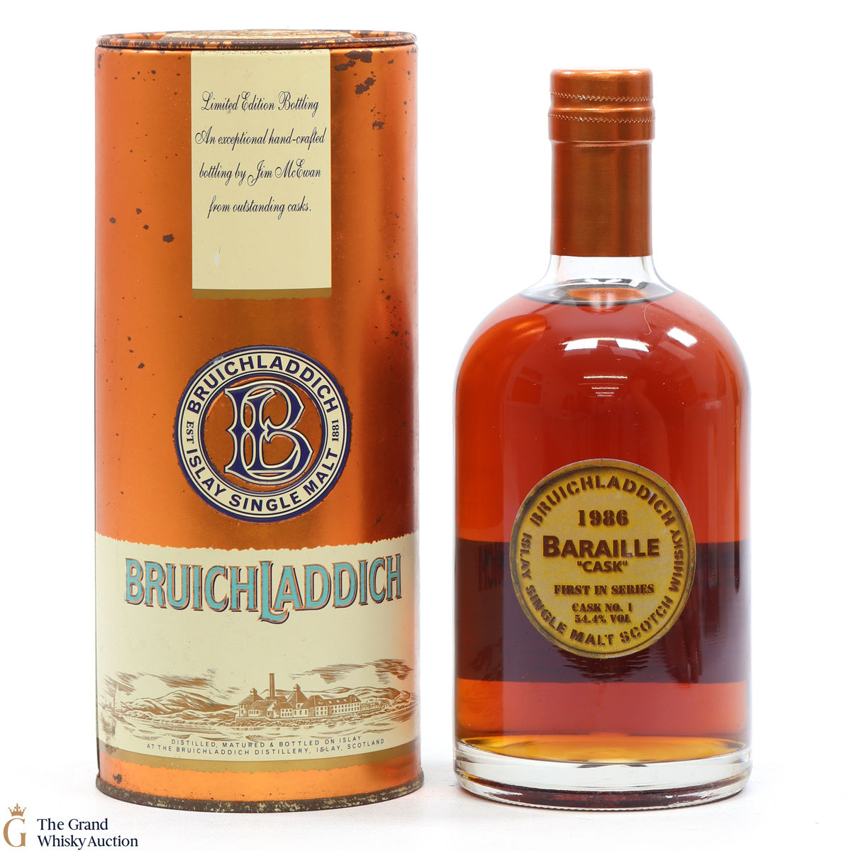 Bruichladdich - 1986 Baraille 