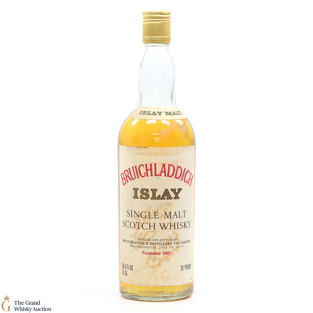 Bruichladdich - Single Malt 75 Proof 75cl