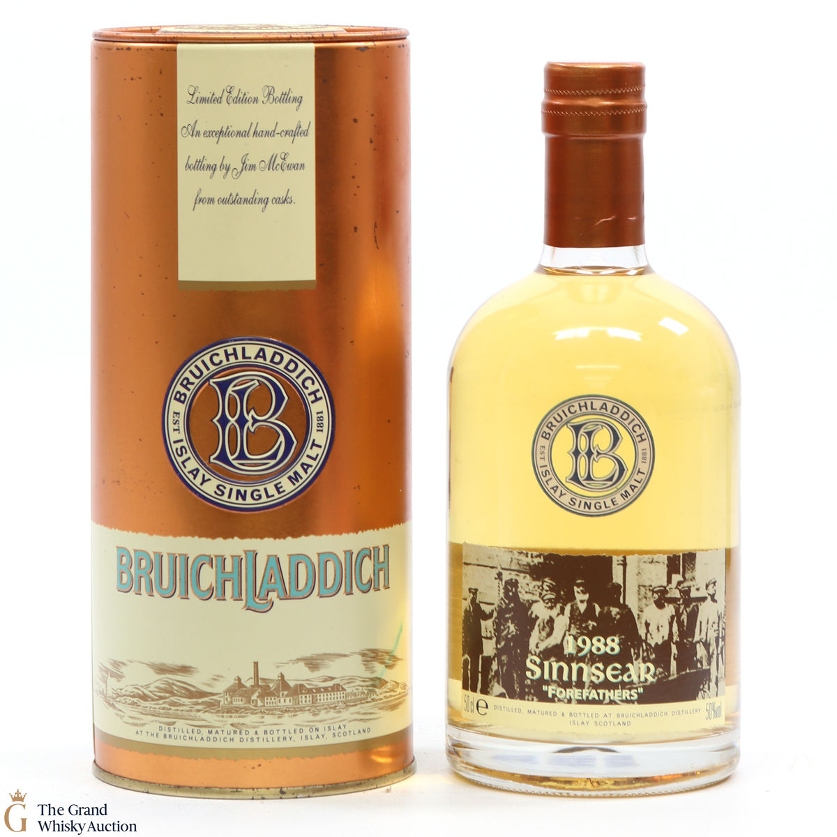 Bruichladdich - 1988 Sinnsear 1st Release