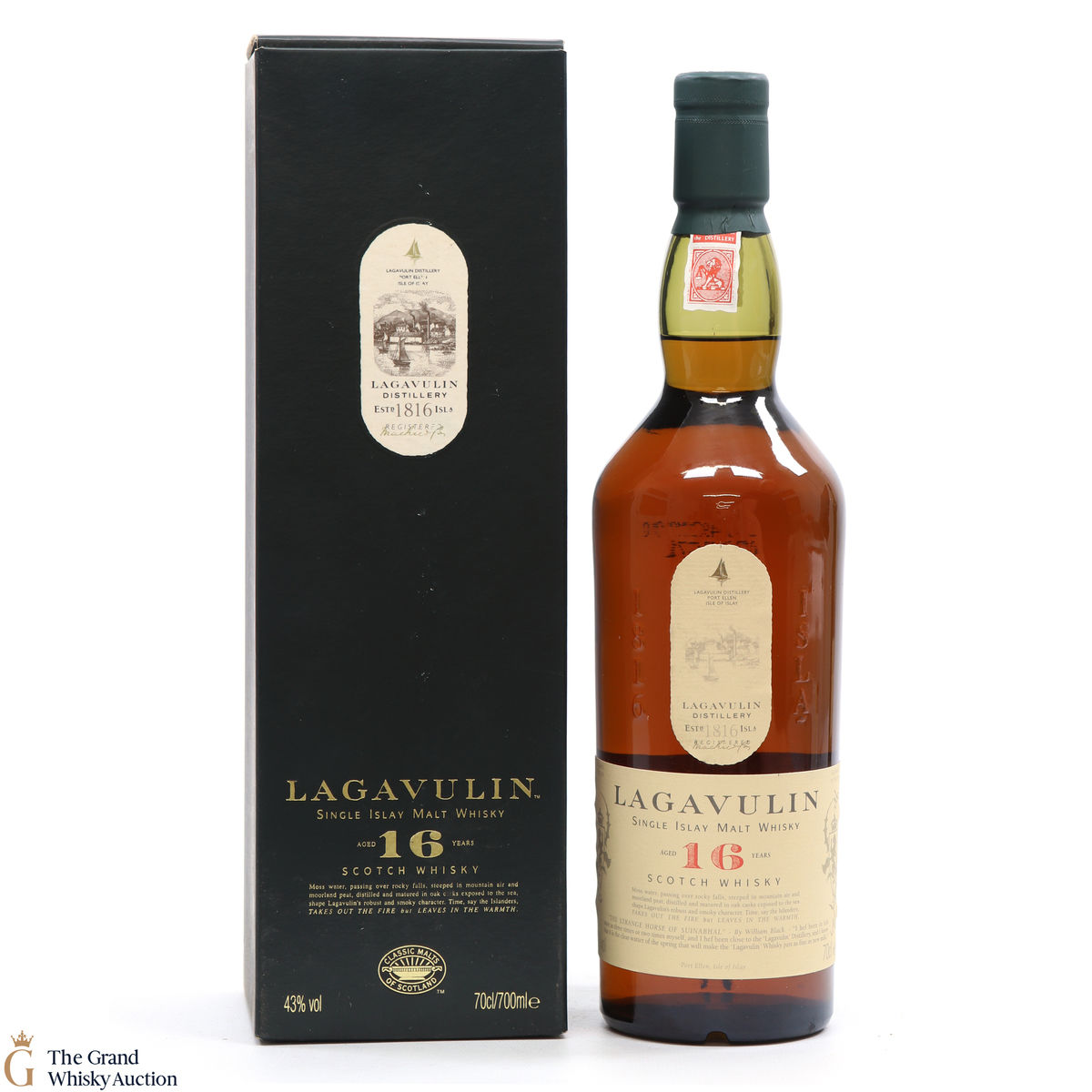 Lagavulin - 16 Year Old