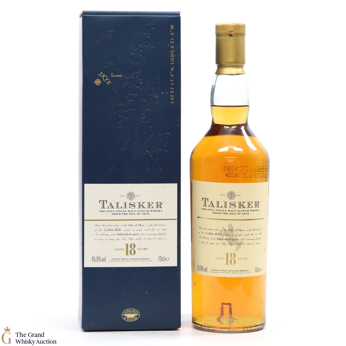 Talisker - 18 Year Old