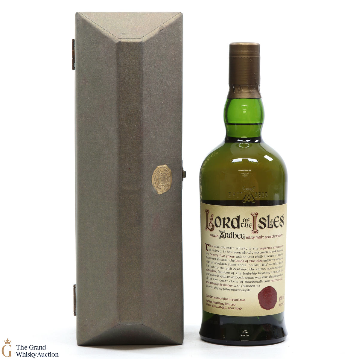 Ardbeg - 25 Year Old - Lord of the Isles 