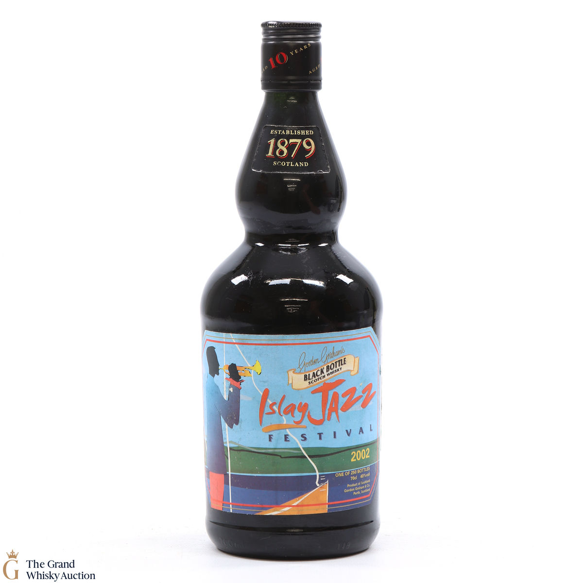 Black Bottle - 10 Year Old - 2002 Jazz Festival