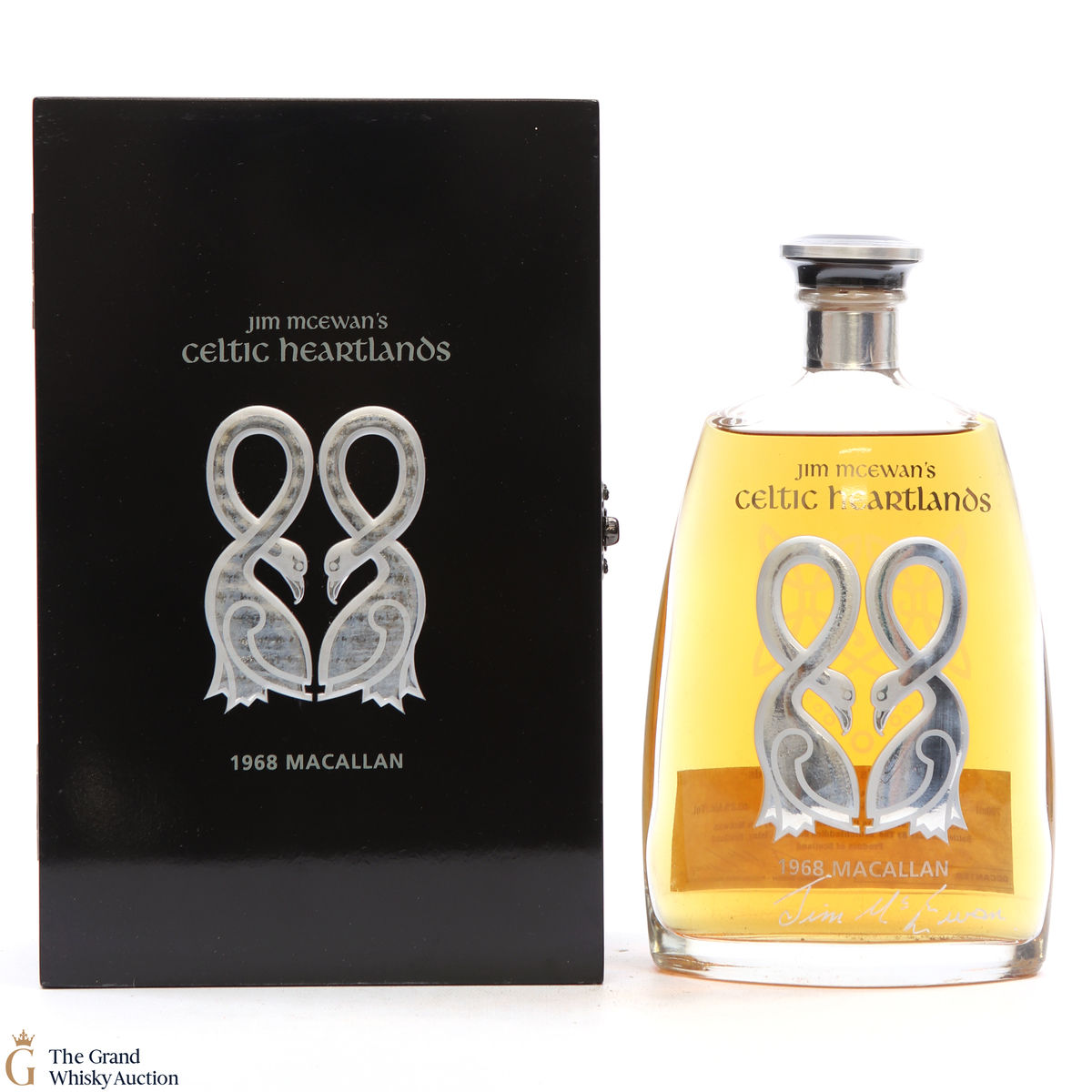 Macallan - 34 Year Old 1968 Celtic Heartlands (Signed)
