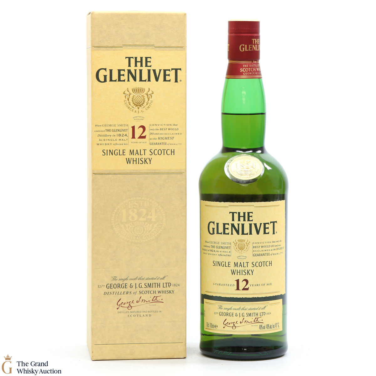 Glenlivet - 12 Year Old