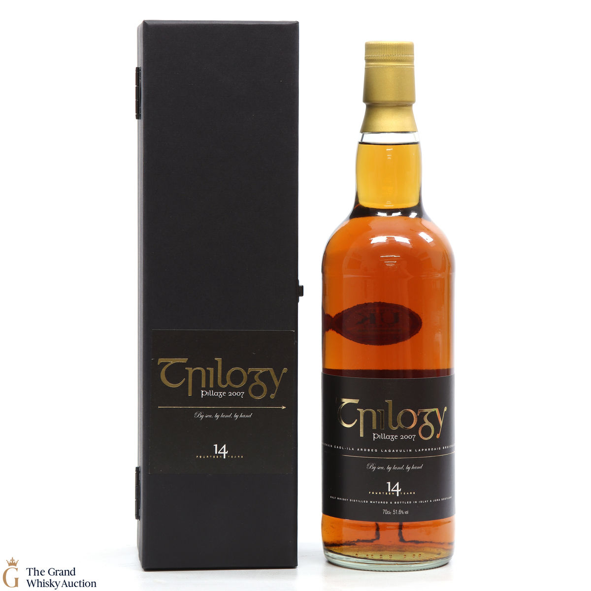 Pillage Trilogy - 14 Year Old - Blended Malt 2007