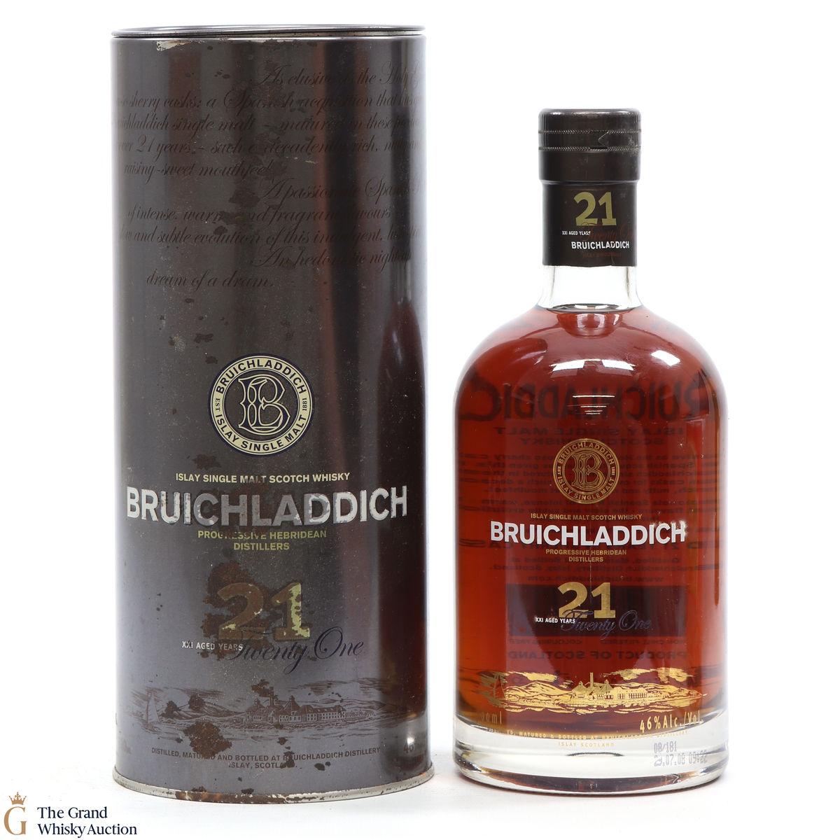 Bruichladdich - 21 Year Old 