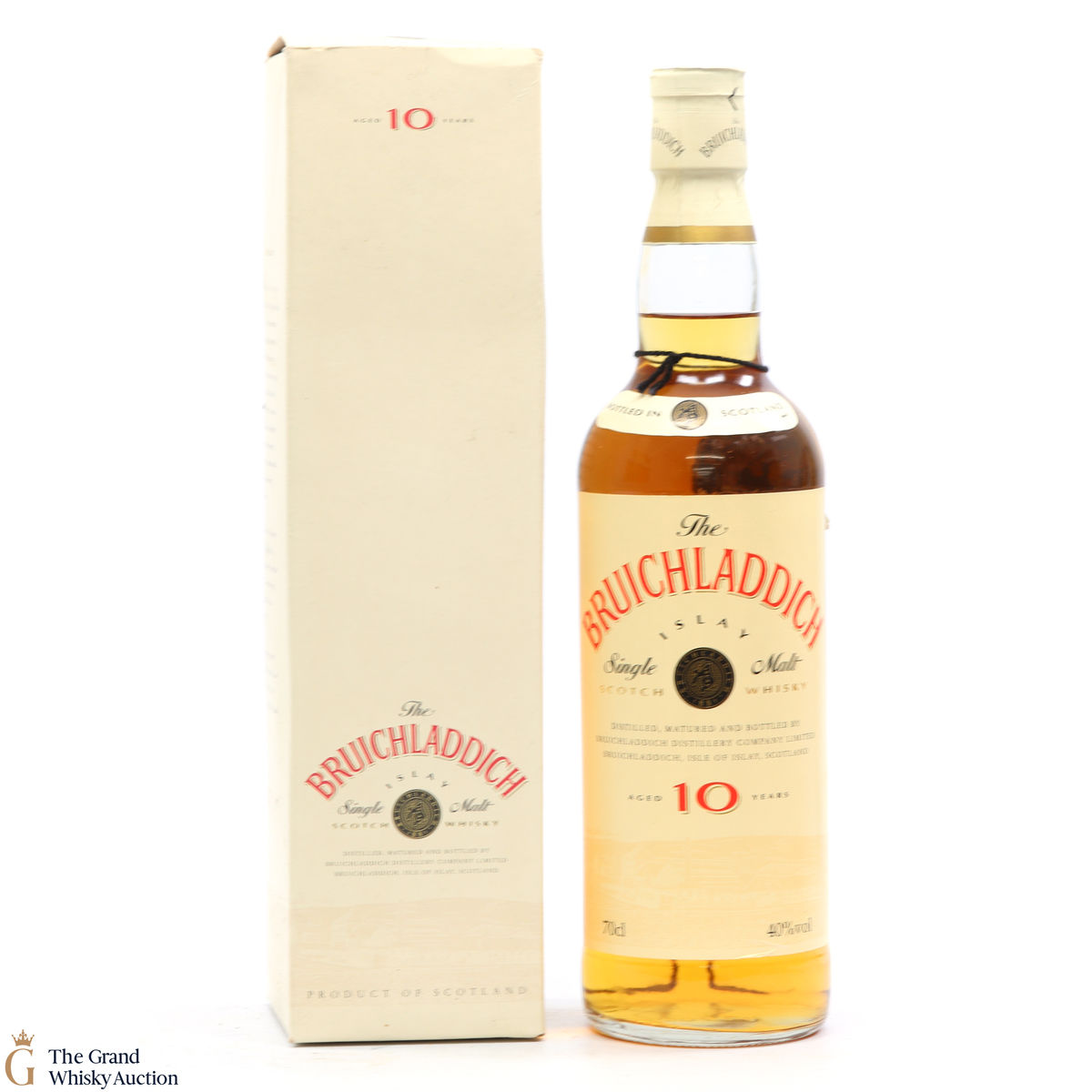 Bruichladdich - 10 Year Old (1990s)