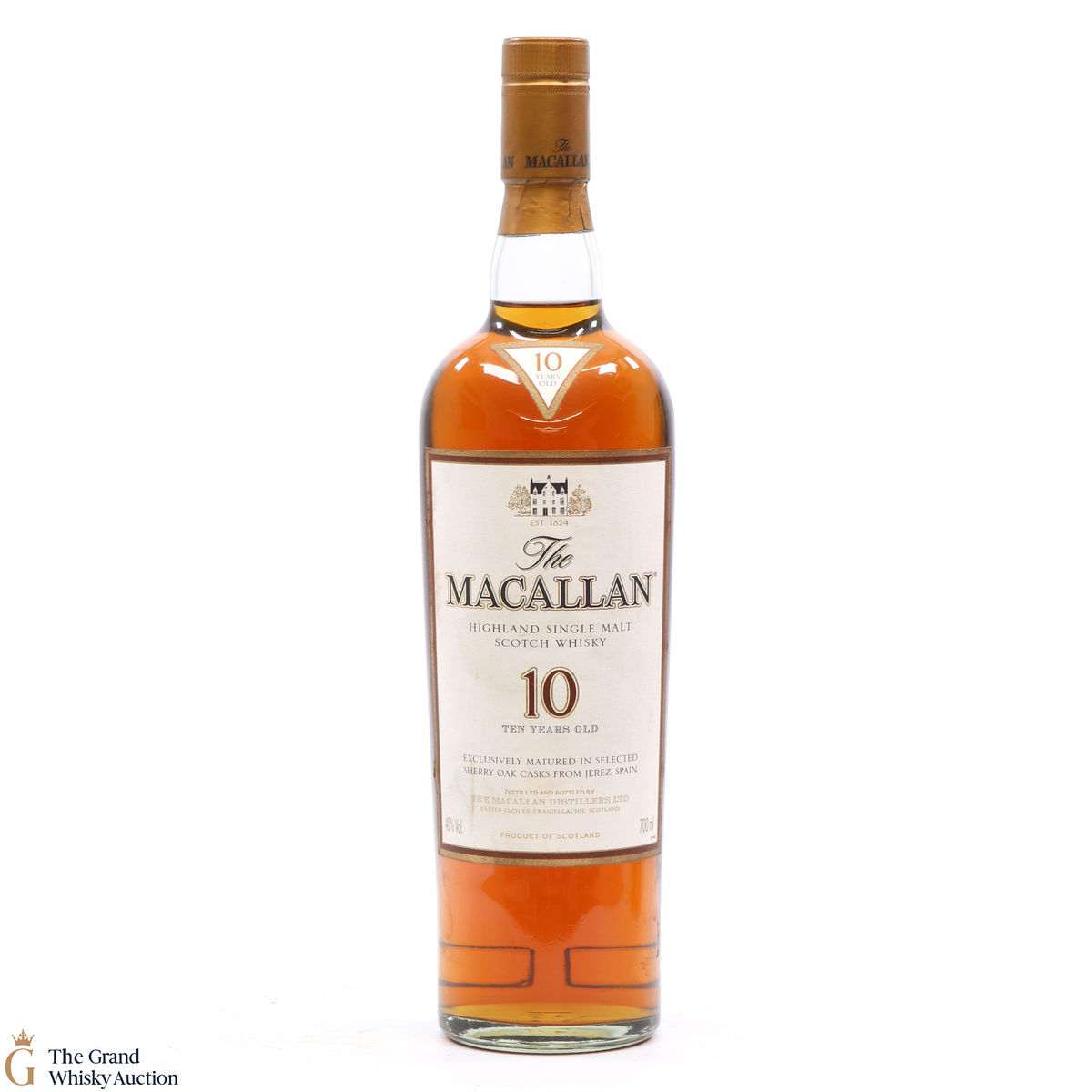 Macallan - 10 Year Old - Sherry Oak