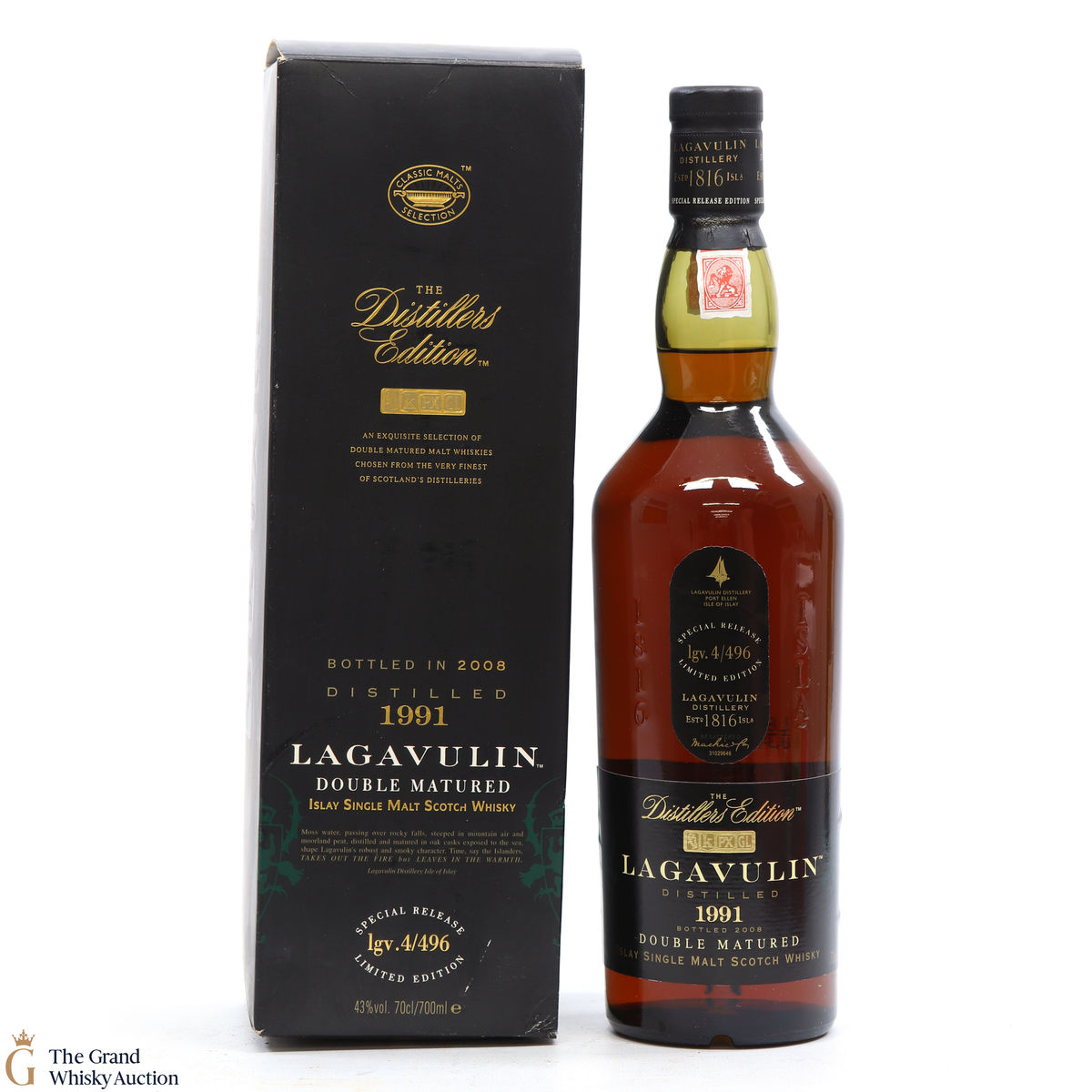 Lagavulin - 1991 Distillers Edition 