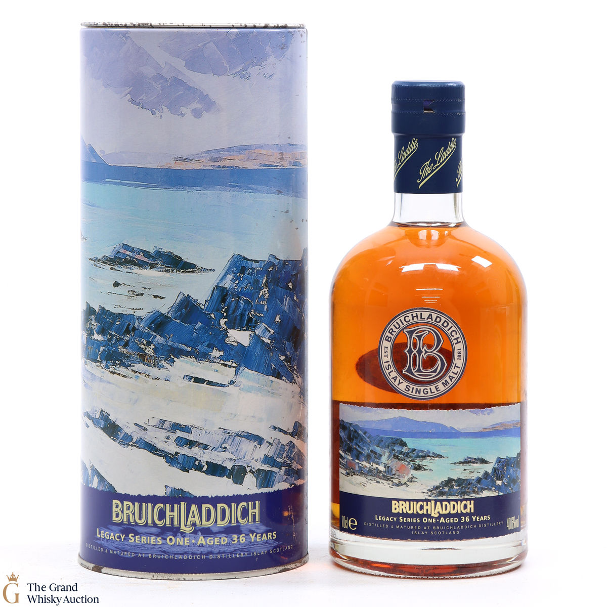 Bruichladdich - 36 Year Old 1966 Legacy Series #1