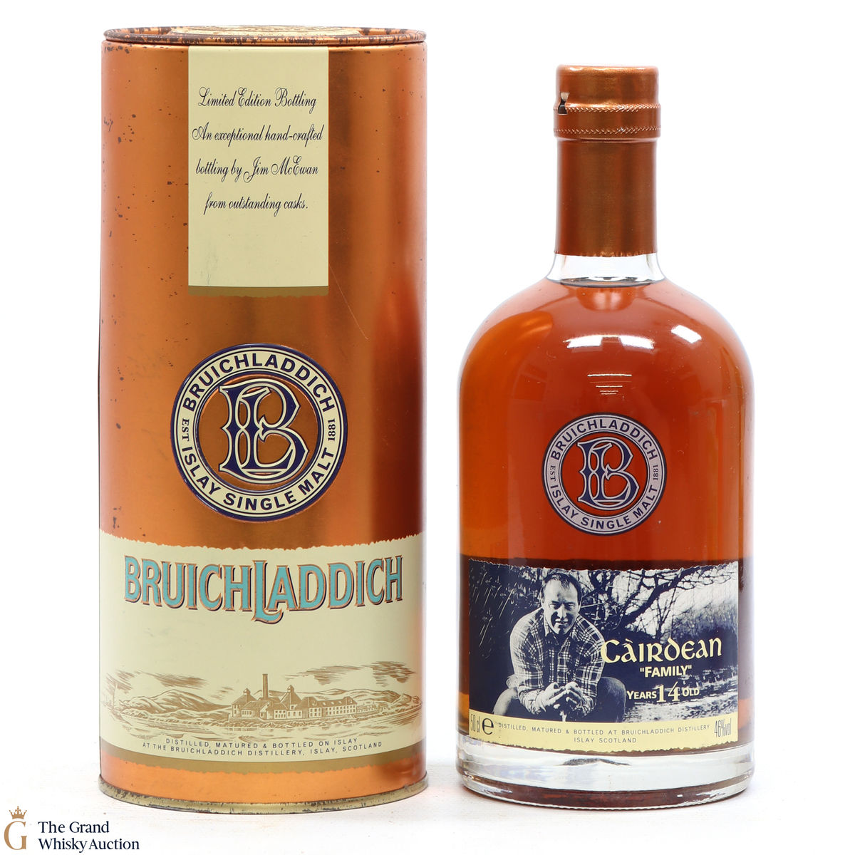 Bruichladdich - 14 Year Old 1989 Valinch - Cairdean 1st Release