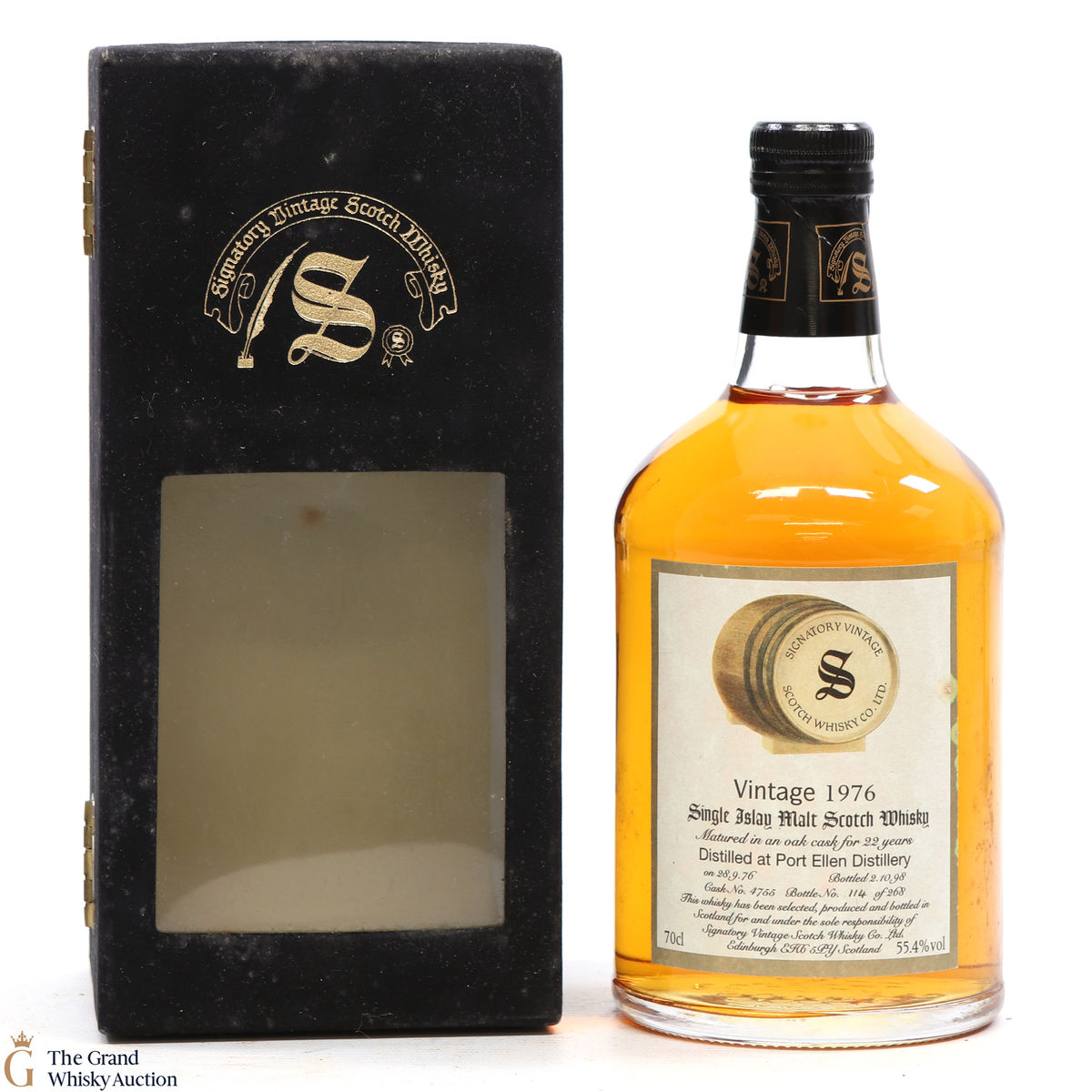 Port Ellen - 22 Year Old 1976 Signatory #4755