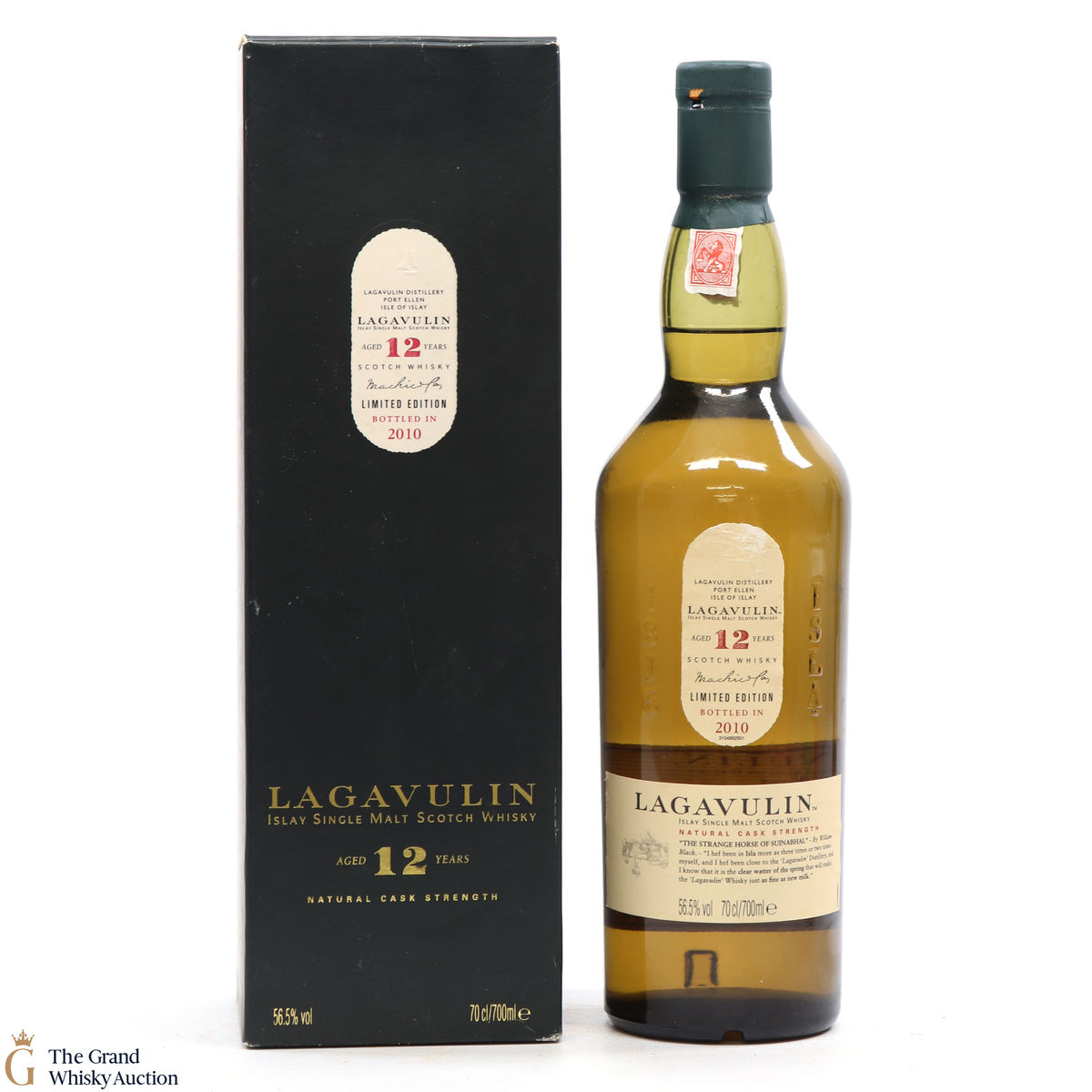 Lagavulin - 12 Year Old - 2010 Release Cask Strength