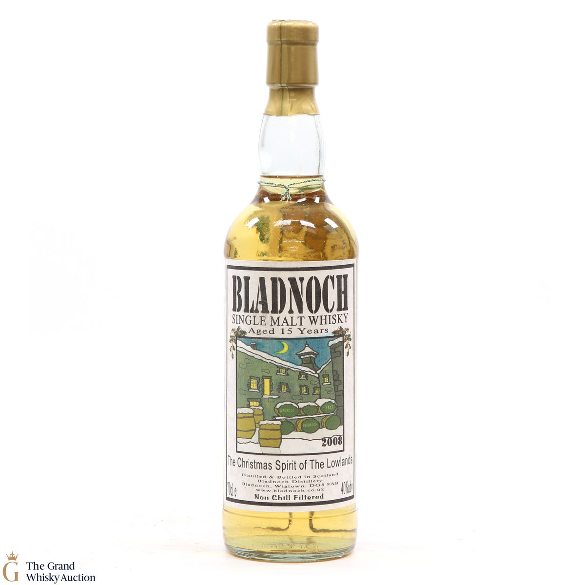 Bladnoch - 15 Year Old Christmas Spirit of The Lowlands 2008