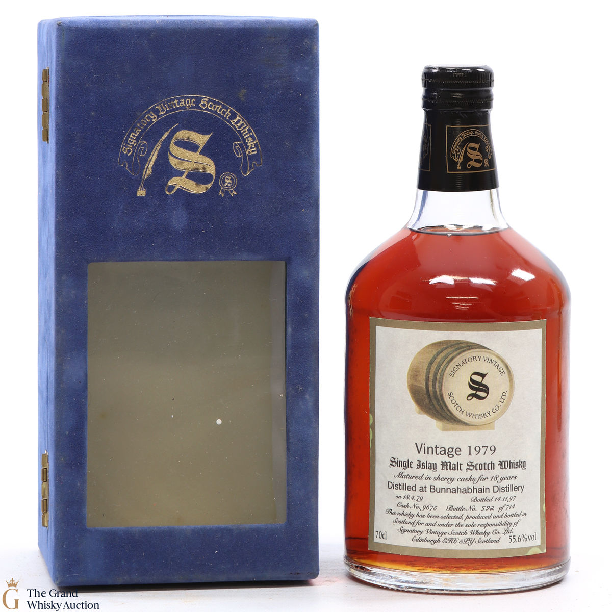 Bunnahabhain - 18 Year Old 1979 Signatory #9675