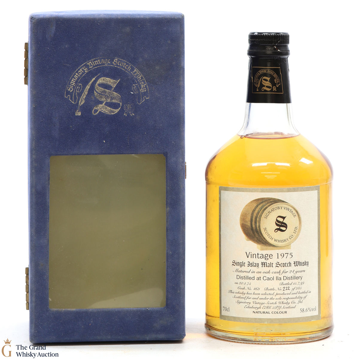 Caol Ila - 24 Year Old 1975 Signatory #463