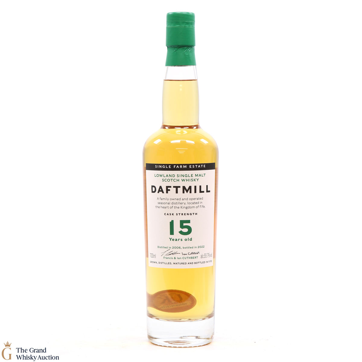 Daftmill - 15 Year Old Cask Strength 2022
