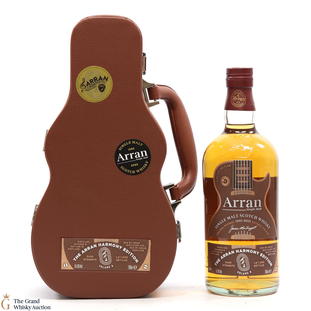 Arran - Harmony Edition Vol.5 2022 Malt and Music Festival