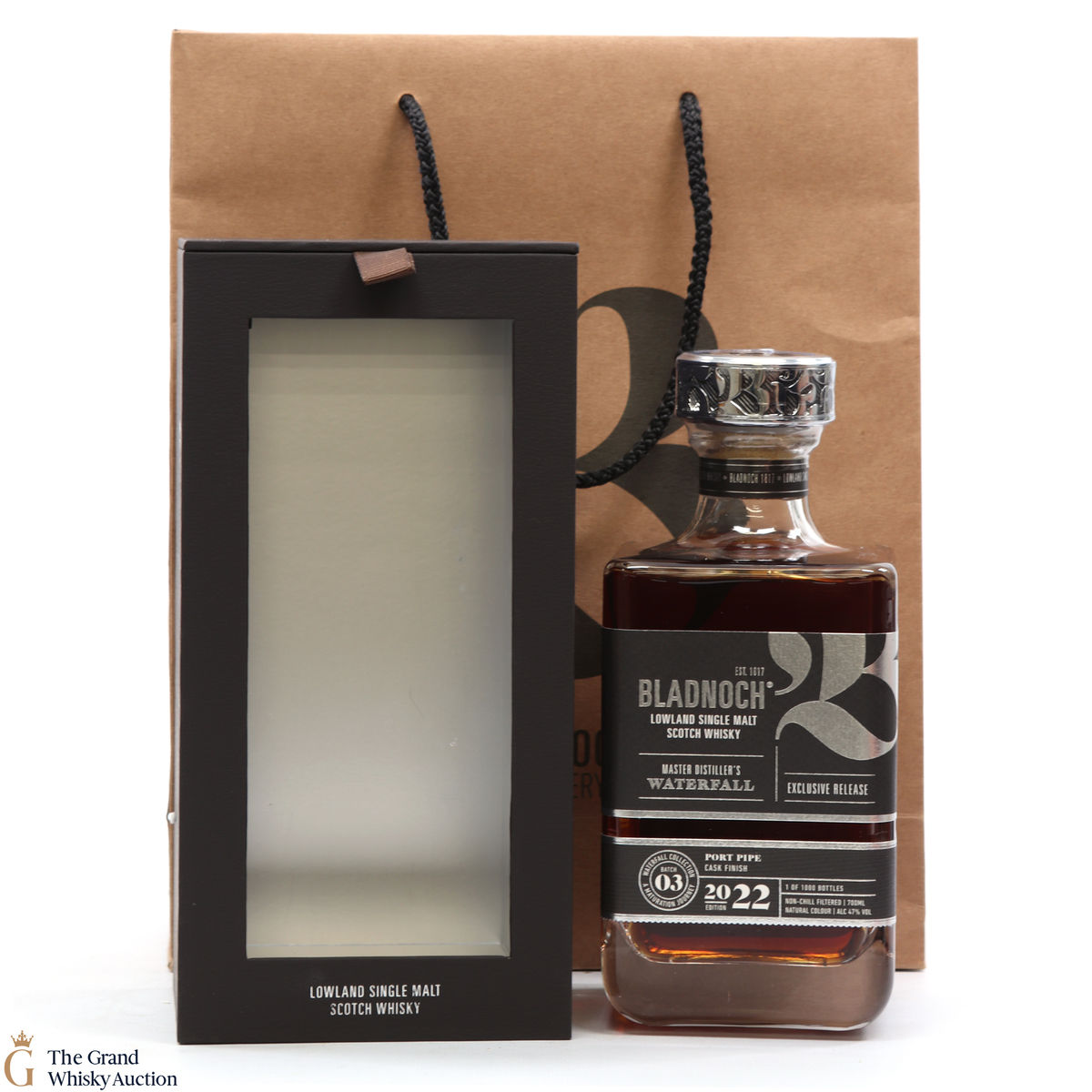 Bladnoch - Waterfall Collection 2022 Exclusive Release Batch #3 & Bag