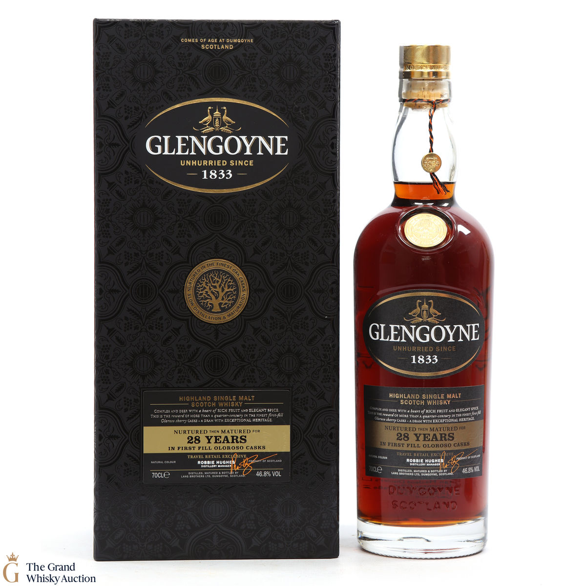 Glengoyne - 28 Year Old - Oloroso Cask