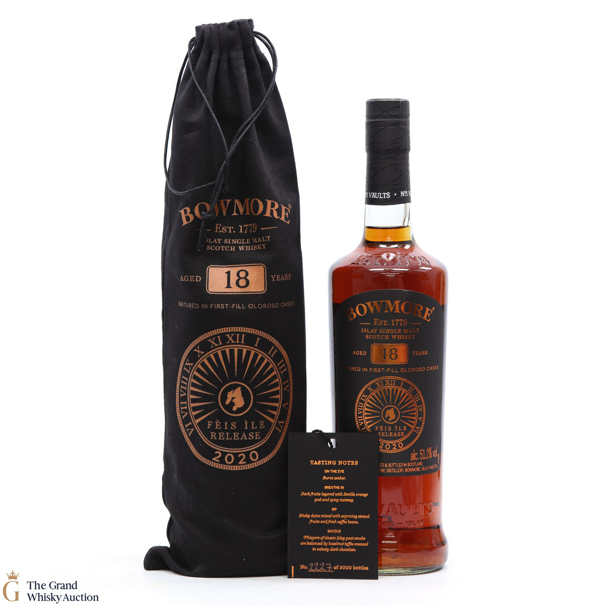 Bowmore - 18 Year Old - Feis Ile 2021