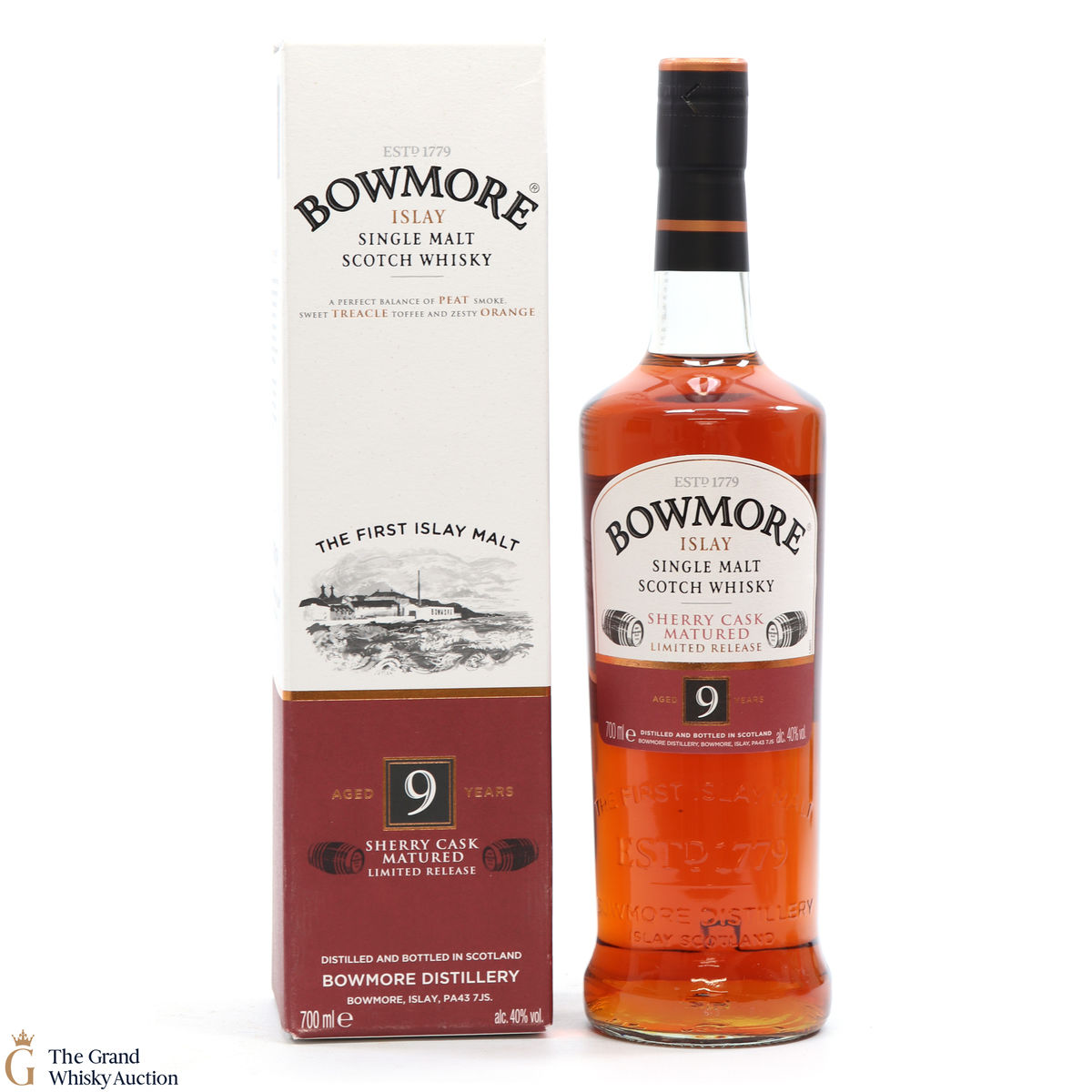 Bowmore - 9 Year Old - Sherry Cask