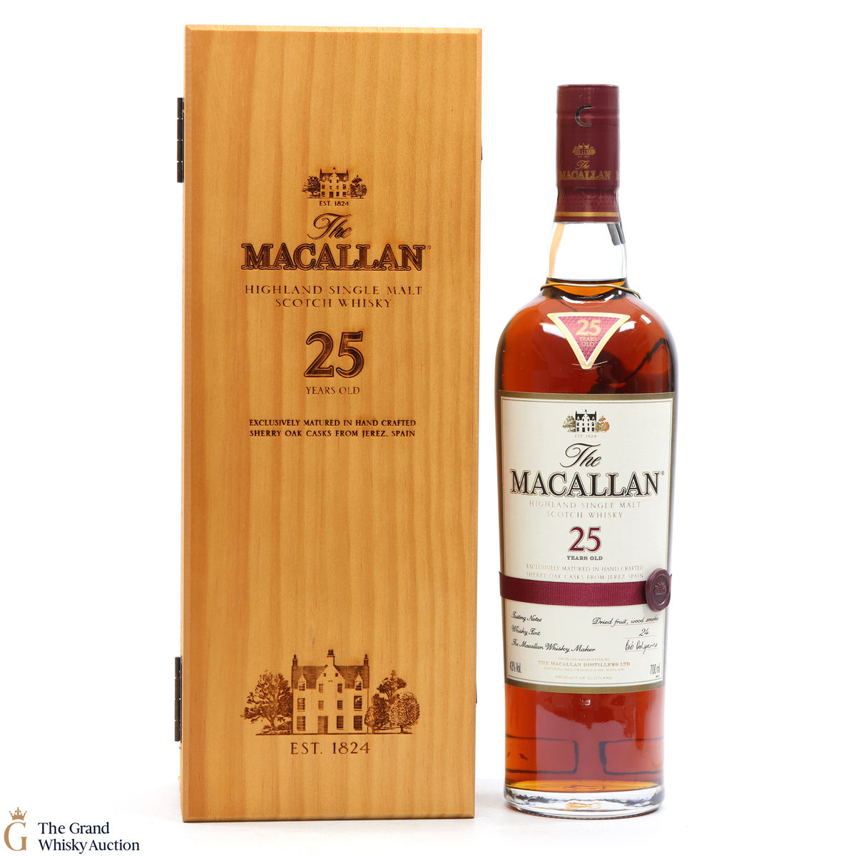 Macallan - 25 Year Old - Sherry Oak Pre 2018