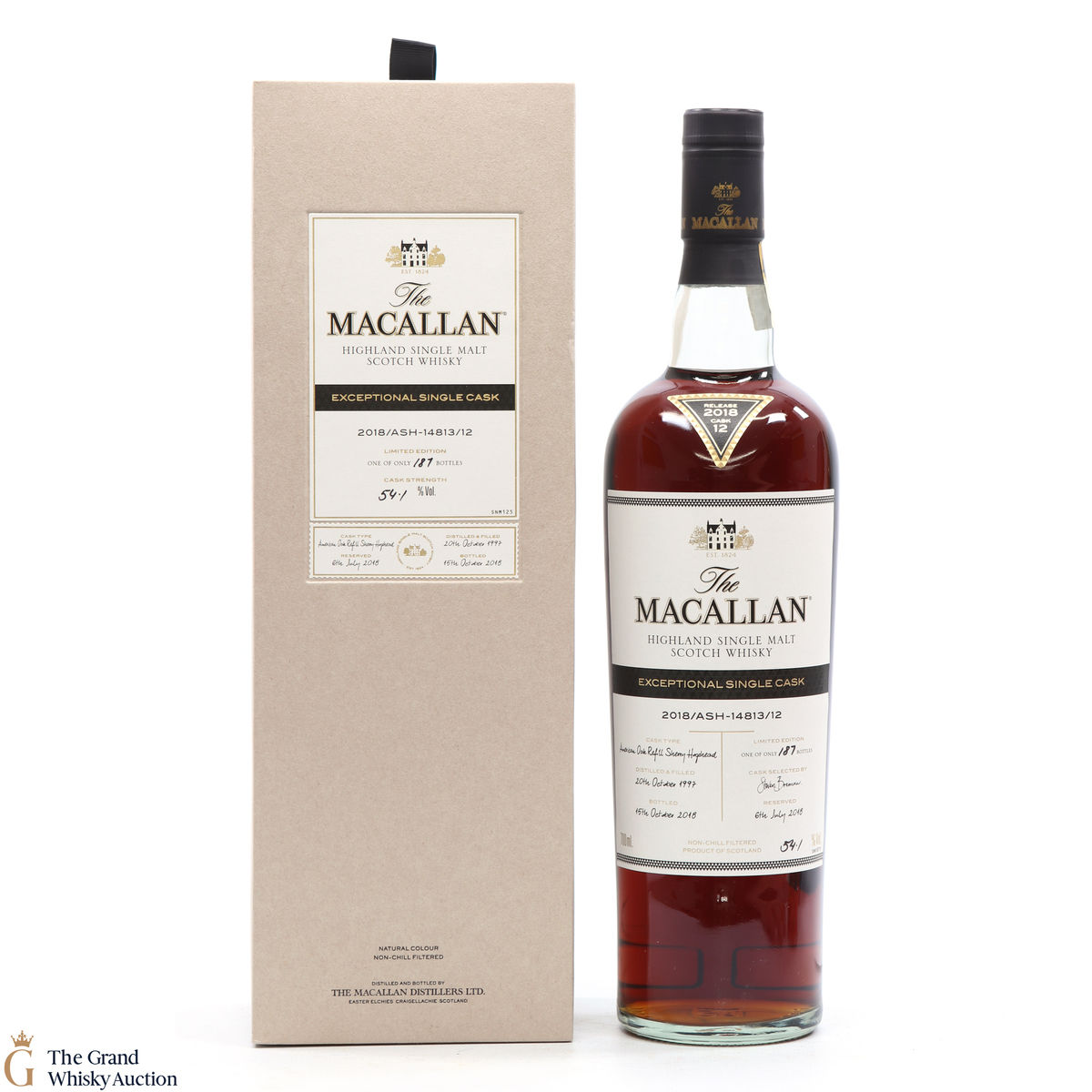 Macallan - 1997 Exceptional Cask #14813/12 / 2018 Release