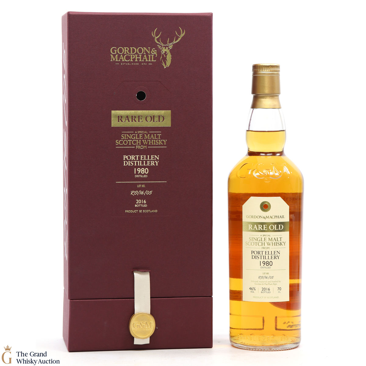 Port Ellen - 1980 Gordon & Macphail 2016 Rare Old 