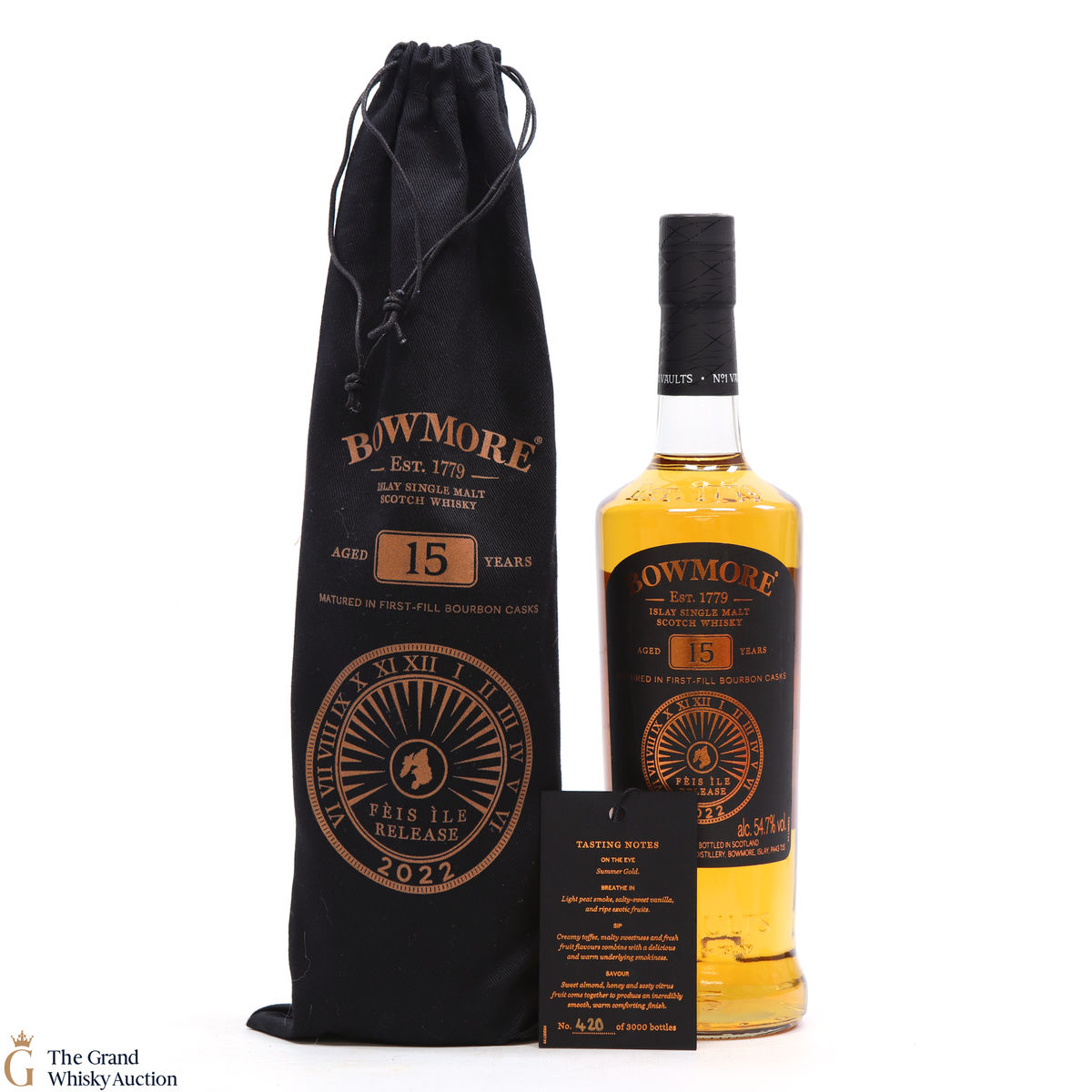 Bowmore - 15 Year Old - Feis Ile 2022 