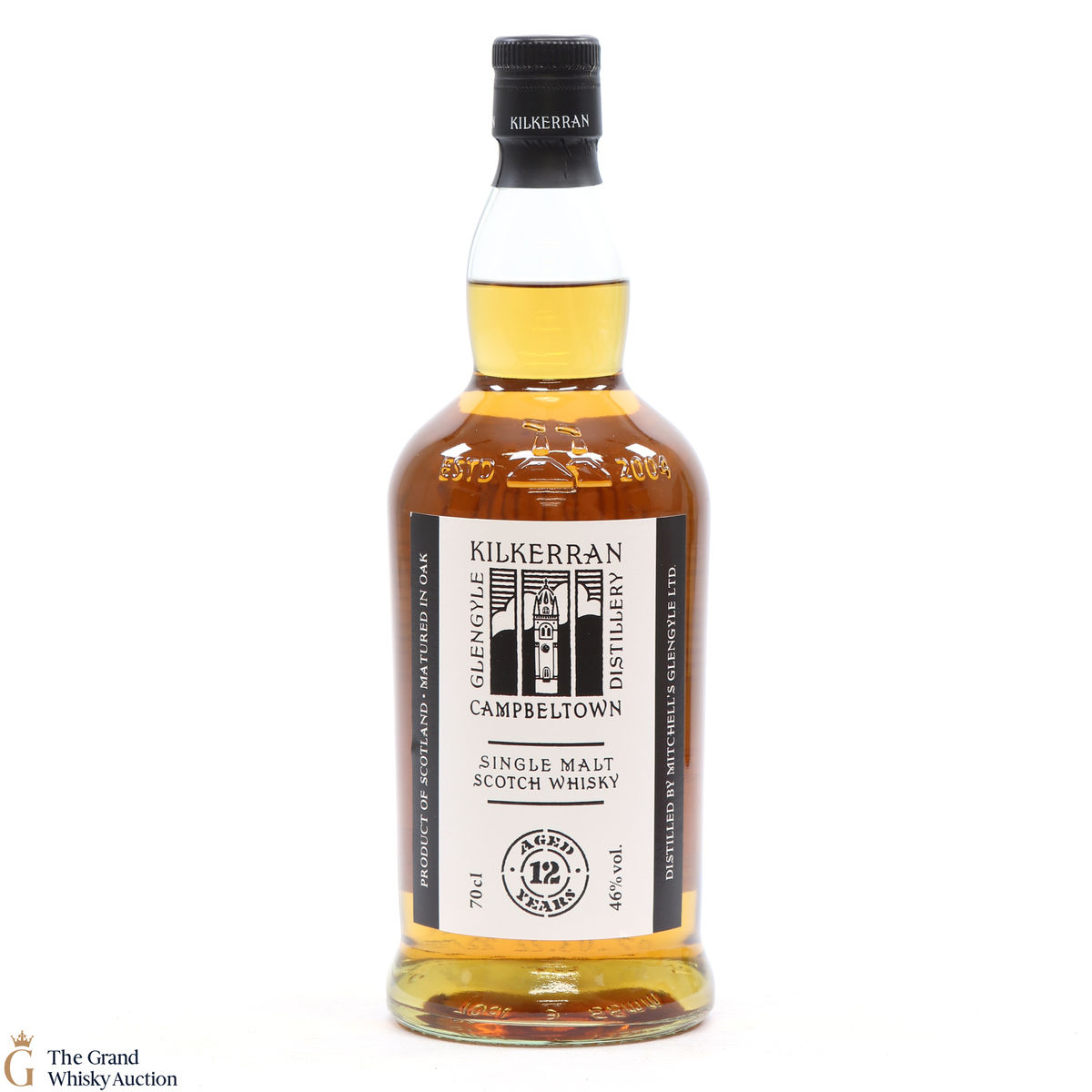 Kilkerran  - 12 Year Old 