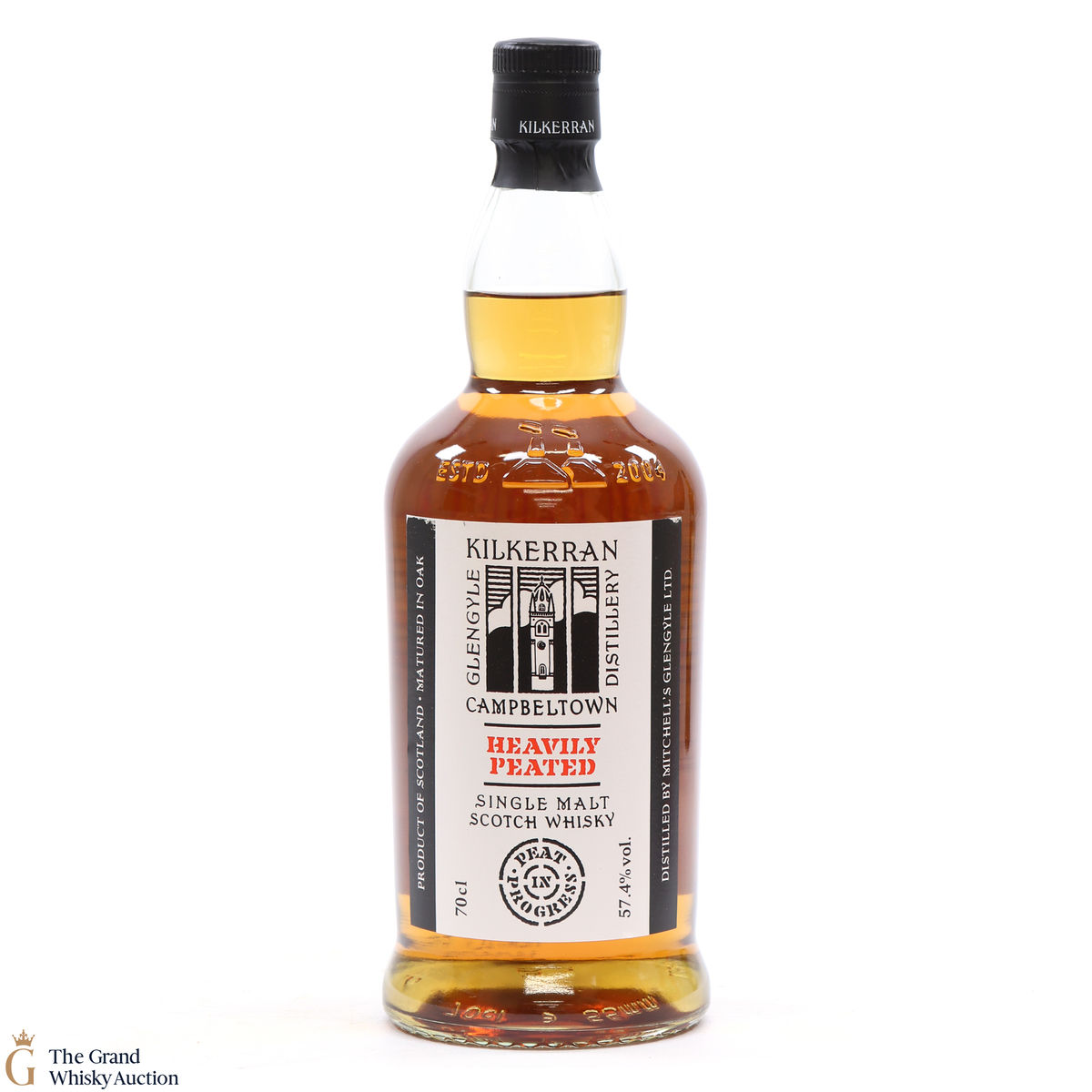 Kilkerran - Heavily Peated - Batch 6 57.4%