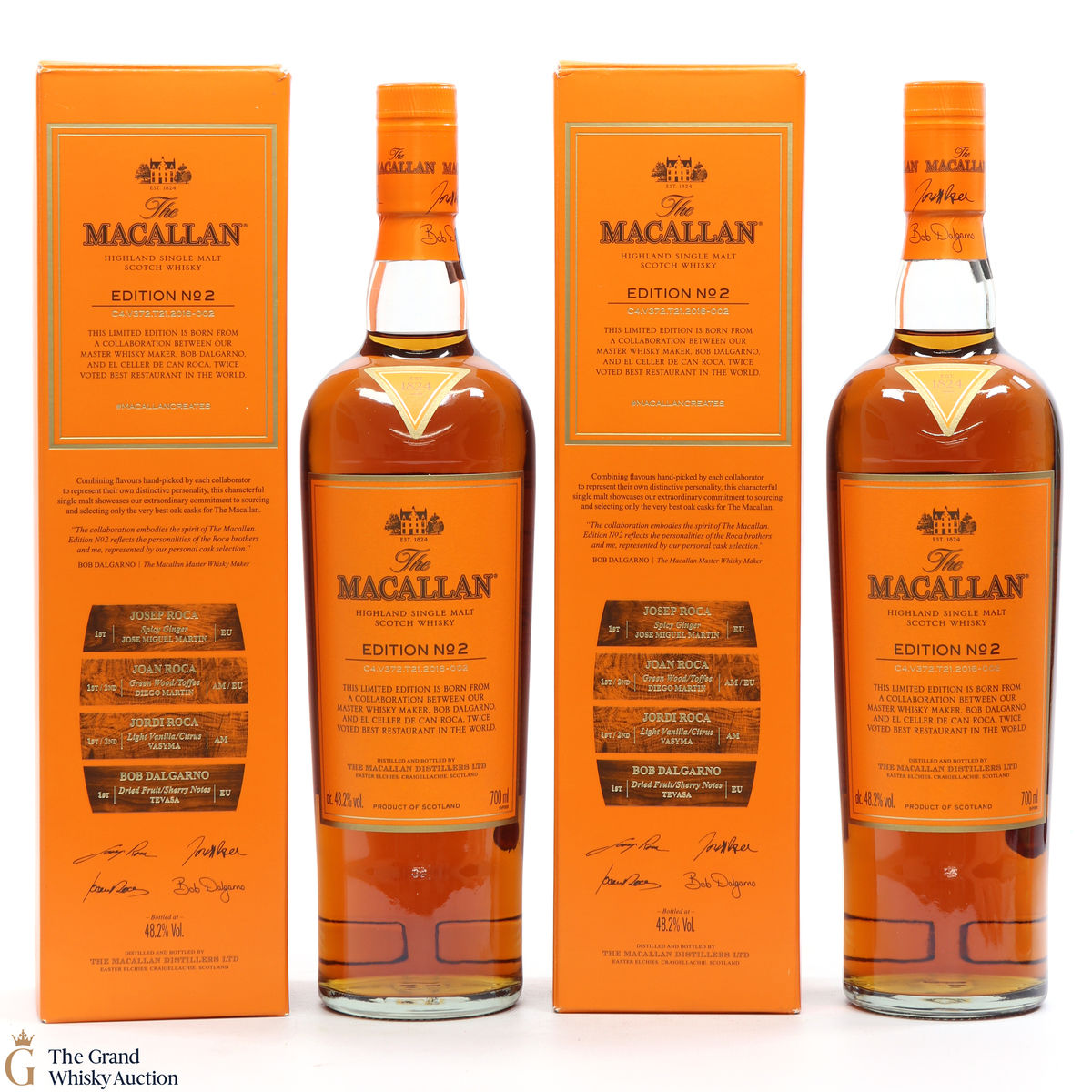 Macallan - Edition No.2 (x2)