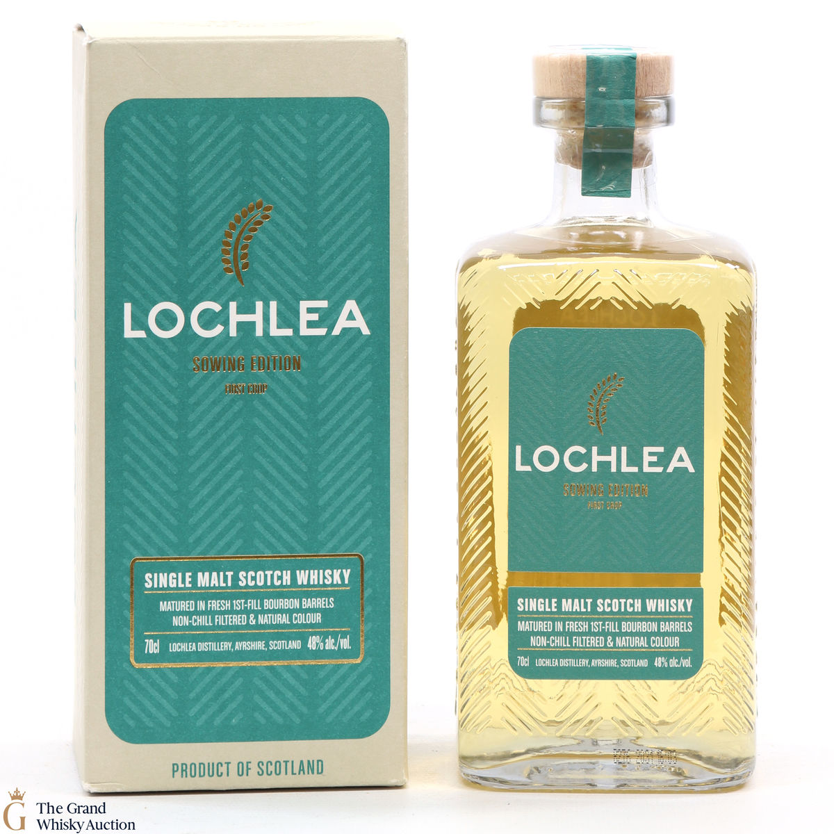 Lochlea - Sowing Edition - First Crop