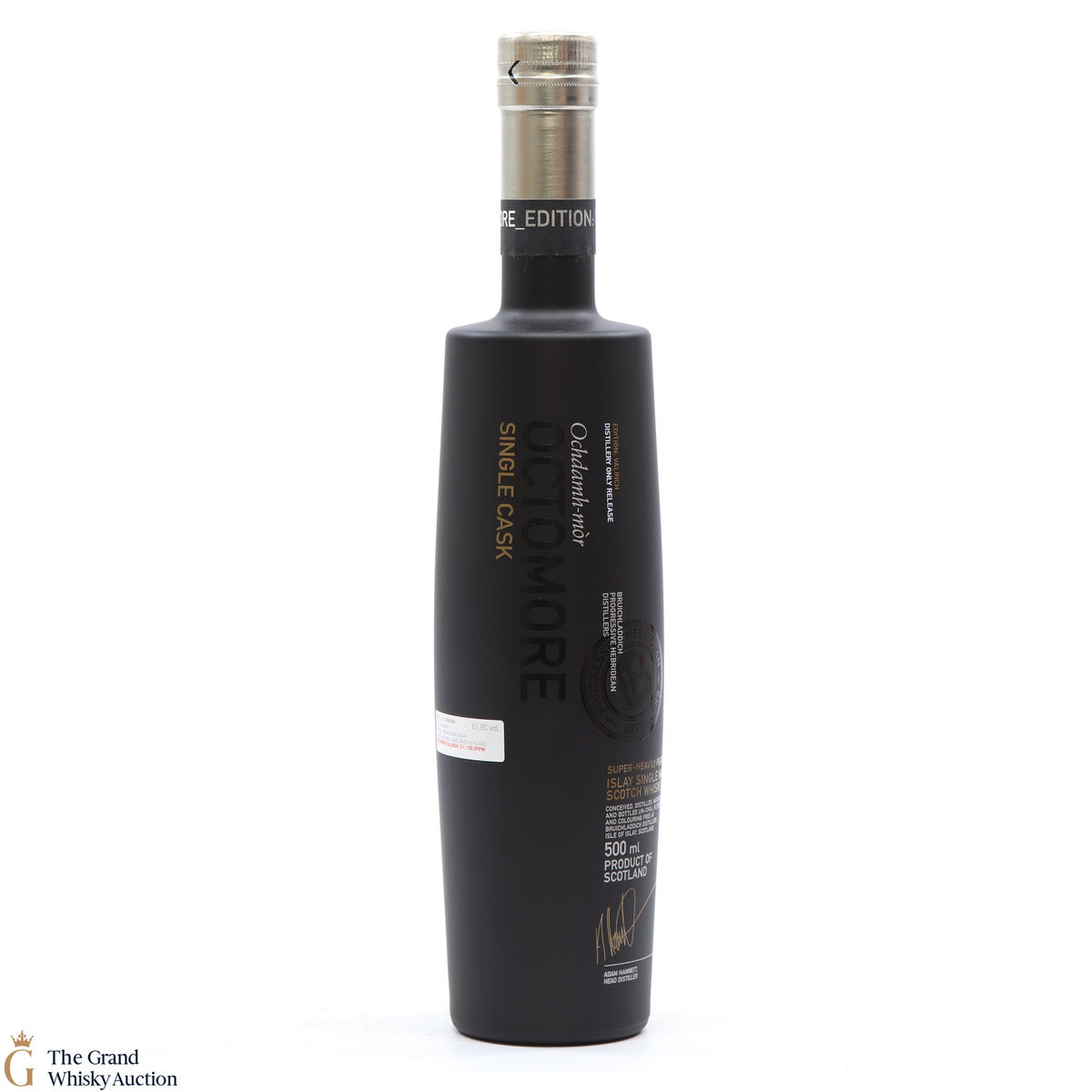 Octomore - 9 Year Old Valinch 0.1 2011 Single Refill Virgin Oak Feis 2022 50cl
